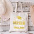 Proud Nephew Of 2025 College Graduate Family 24 Graduation Canvas Tote Bag