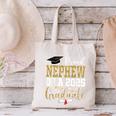 Proud Nephew Of A 2025 Graduate Nephew Graduation 2025 Canvas Tote Bag