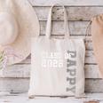 Proud Pappy Of A 2026 Graduate Grad Senior Graduation Canvas Tote Bag