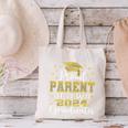 Proud Parent Of Two 2024 Graduate Class 2024 Graduation Premium Canvas Tote Bag