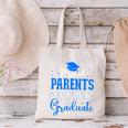 Proud Parents Of a Class Of 2026 Graduate For Graduation Canvas Tote Bag