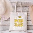 Proud Pop Of A 2026 Graduate Class Of 2026 Graduation Canvas Tote Bag
