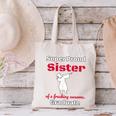 Proud Sister Of 2018 Graduate Dabbing Graduation Canvas Tote Bag