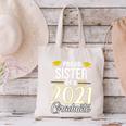 Proud Sister Of A 2021 Graduate Graduation Clothes MBA PhD Canvas Tote Bag