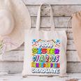 Proud SISTER Of a 2025 Kindergarten Graduate Graduation Canvas Tote Bag
