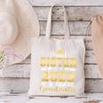 Proud Sister Of 5th Grade Graduate 2023 Family Graduation Canvas Tote Bag