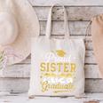 Proud Sister Of a Class Of 2026 Graduate Senior Graduation Canvas Tote Bag