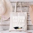 Proud Sister Of A Grad Class Of 2018 Graduation Apparel Canvas Tote Bag
