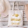 Proud Sister-In-Law Of Class 2025 Graduate Senior Graduation Canvas Tote Bag