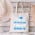 Proud Sister In Law Of 5th Grade Graduate 2024 Graduation Canvas Tote Bag