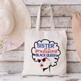 Proud Sister Queen Graduation Shirt African American Canvas Tote Bag