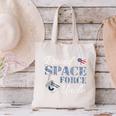 Proud Space Force Uncle Space Force Graduation Tee Canvas Tote Bag
