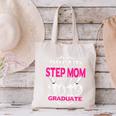 Proud Step Mom Of 2019 Graduate Class 2019 Tshirt Graduation Canvas Tote Bag