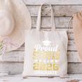 Proud Stepdad Of A 2026 Graduate Class Of Graduation Premium Tri-Blend Canvas Tote Bag