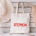 Proud Stepmom Of a 2019 Senior Graduation Family Canvas Tote Bag
