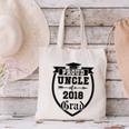 Proud Uncle Of a 2018 Grad Graduation Family Canvas Tote Bag