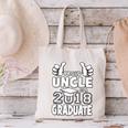 Proud Uncle Of A 2018 Graduate Senior Graduation Shirt Canvas Tote Bag