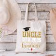 Proud Uncle Of A 2025 Graduate Uncle Graduation 2025 Canvas Tote Bag