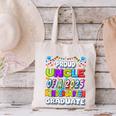 Proud UNCLE Of a 2025 Kindergarten Graduate Graduation Canvas Tote Bag