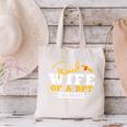 Proud Wife Of a DPT Graduate Graduation Grad Canvas Tote Bag