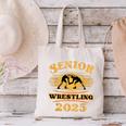 Proud Wrestler Graduation Apparel For Supporters And Seniors Canvas Tote Bag