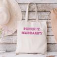 Punch It Margaret Vintage Retro 1980's Nostalgia Canvas Tote Bag Punch It Margaret Vintage Retro 1980's Nostalgia Canvas Tote Bag