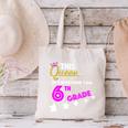 Queen 6th Grade Graduation For Girls Canvas Tote Bag