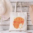 Queen Associate Degree Afrocentric GraduationShirt Canvas Tote Bag
