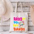 Raised On 90s Boy Bands Nostalgia Love Women Men Canvas Tote Bag Raised On 90s Boy Bands Nostalgia Love Women Men Canvas Tote Bag