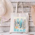 Read Banned Books Bookworm Book Lover Reading Literature Canvas Tote Bag