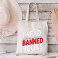 I Read Banned Books Defiant And Bold Canvas Tote Bag