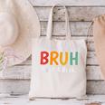 Read A Book Bruh English Teacher Reading Read A Book Canvas Tote Bag