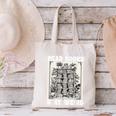 Read Books Stay Weird Introvert Book Lover Book Canvas Tote Bag