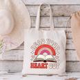 Read Your Heart Out Book Lovers Emotional Fall Vibes Canvas Tote Bag