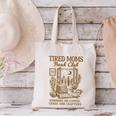 Reading Book Lover Bookish Motherhood Tired Moms Book Club Canvas Tote Bag Reading Book Lover Bookish Motherhood Tired Moms Book Club Canvas Tote Bag
