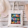 Reading And Bookcase Magic Book Premium Canvas Tote Bag
