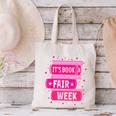 Reading Books Its Book Fair Week Canvas Tote Bag