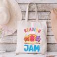 Reading Is My Jam I Love To Read Books Boy Girl Canvas Tote Bag Reading Is My Jam I Love To Read Books Boy Girl Canvas Tote Bag