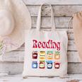 Reading Is My Jam Teacher Student Book Lovers Canvas Tote Bag Reading Is My Jam Teacher Student Book Lovers Canvas Tote Bag