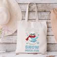 Reading Is Snow Much Fun Book Lover Winter Snowman Humor Canvas Tote Bag Reading Is Snow Much Fun Book Lover Winter Snowman Humor Canvas Tote Bag