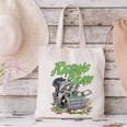 Reading Trash Racoon Bookworm Bookish Librarian Book Lover Canvas Tote Bag