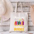 There's No Such Thing As Too Many Books Canvas Tote Bag