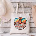 Retro 1970's Groovy Grandpa 70s Aesthetic Nostalgia Canvas Tote Bag