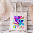 Retro 1980s 80's Baby 1990s 90's Made Me Nostalgia Birthday Premium Tri-Blend Canvas Tote Bag