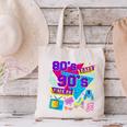Retro 1980s 80's Baby 1990s 90's Made Me Nostalgia Birthday Canvas Tote Bag Retro 1980s 80's Baby 1990s 90's Made Me Nostalgia Birthday Canvas Tote Bag