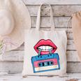 Retro 80s And 90s Cassette Perfect For Nostalgia Canvas Tote Bag Retro 80s And 90s Cassette Perfect For Nostalgia Canvas Tote Bag