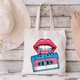 Retro 80s And 90s Cassette Perfect For Nostalgia Canvas Tote Bag
