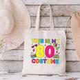 Retro 80's Costume 80s Nostalgia Party Canvas Tote Bag Retro 80's Costume 80s Nostalgia Party Canvas Tote Bag