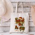 Retro 90s 80s Baby Christmas Holiday Nostalgia Canvas Tote Bag Retro 90s 80s Baby Christmas Holiday Nostalgia Canvas Tote Bag
