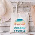 Retro Bearded Dragon Introvert For Lizard Lovers Canvas Tote Bag